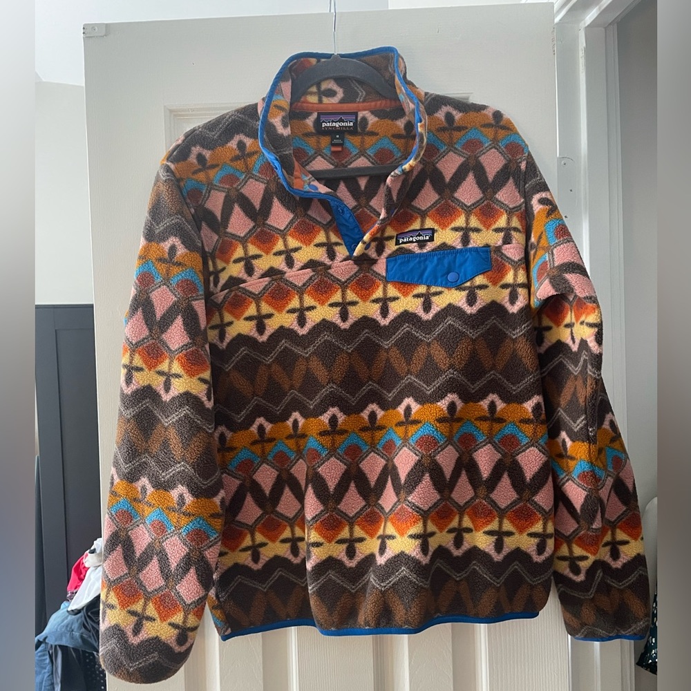 Patagonia Synchilla Snap-T Fleece Pullover, Women’s Medium